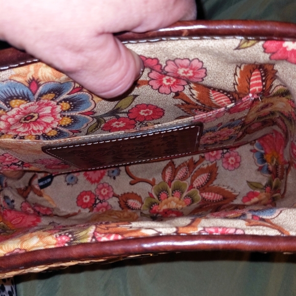 Brighton straw woven shoulder bag - Picture 6 of 10